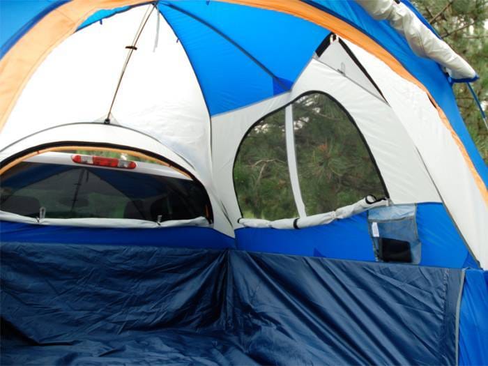 Chevrolet S10 Napier 57 Series Sportz Truck Tent - 57044 thumbnail 2