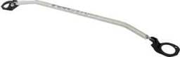 Brushed Aluminum Front Strut Bar - 8219