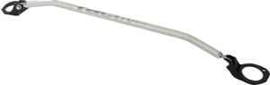 Brushed Aluminum Front Strut Bar - 8219