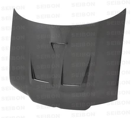 Volkswagen Jetta Seibon ER Style Carbon Fiber Hood - HD0004VWJE-ER