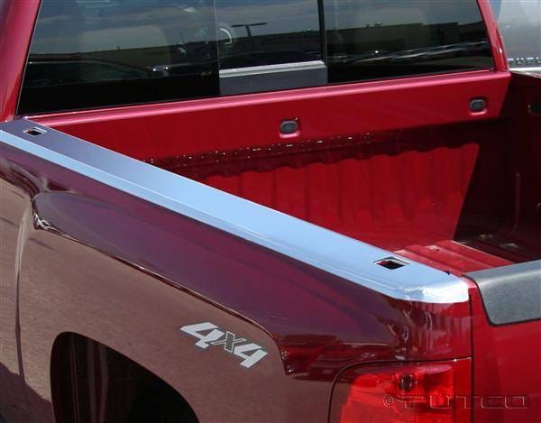 Chevrolet Silverado Putco Stainless Steel Skin with Holes - 59587
