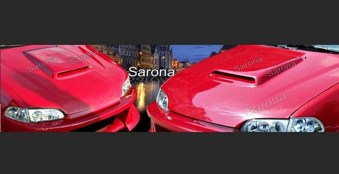 Honda Civic Sarona Hood Scoop - HD-001-HS