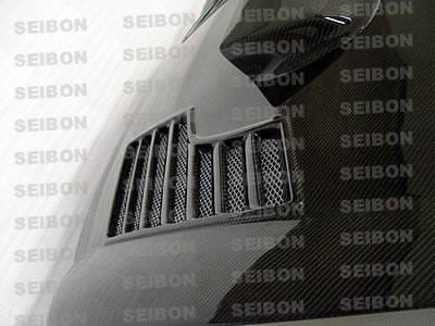 Subaru Impreza CWII Seibon Carbon Fiber Body Kit- Hood!!! HD0203SBIMP-CWII thumbnail 4