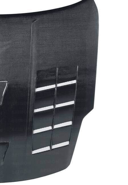 Nissan 350Z GT Seibon Carbon Fiber Body Kit- Hood!!! HD0205NS350-GT thumbnail 3