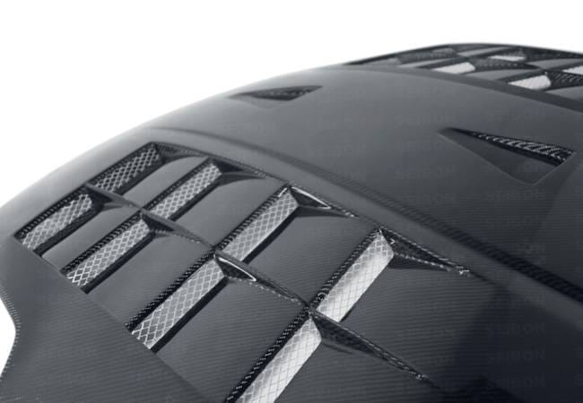 Nissan 350Z GT Seibon Carbon Fiber Body Kit- Hood!!! HD0205NS350-GT thumbnail 5