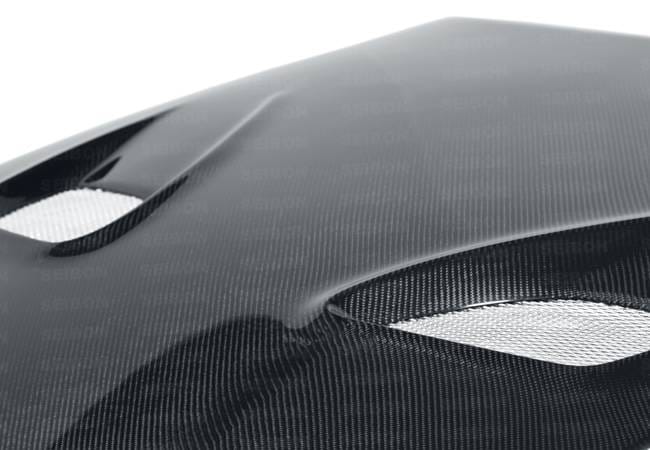 Nissan 350Z TSII Seibon Carbon Fiber Body Kit- Hood! HD0205NS350-TSII thumbnail 2