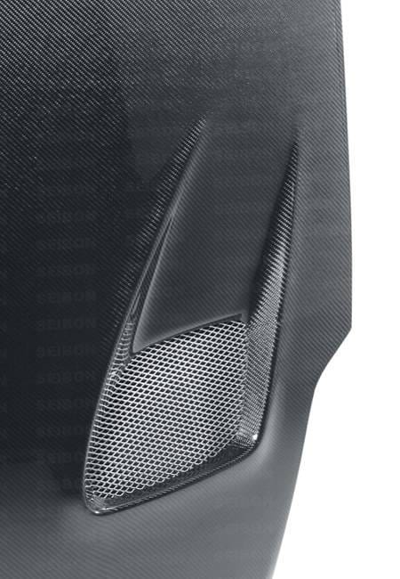 Nissan 350Z TSII Seibon Carbon Fiber Body Kit- Hood! HD0205NS350-TSII thumbnail 4