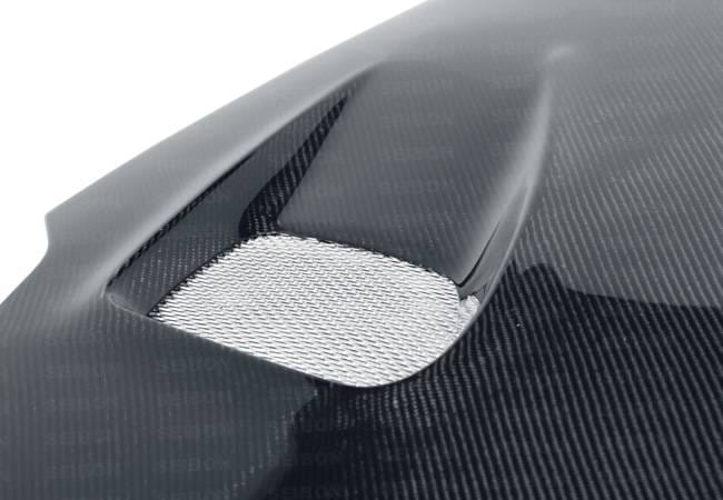 Nissan 350Z TSII Seibon Carbon Fiber Body Kit- Hood! HD0205NS350-TSII thumbnail 5