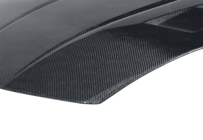 Nissan 350Z TS Seibon Carbon Fiber Body Kit- Hood!!! HD0205NS350-TS thumbnail 2