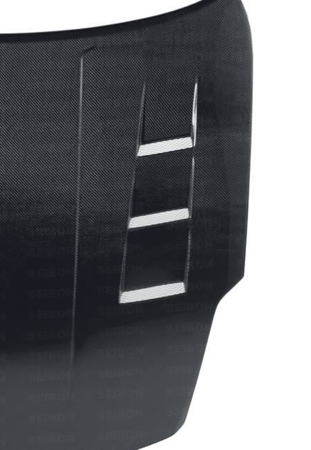 Nissan 350Z TS Seibon Carbon Fiber Body Kit- Hood!!! HD0205NS350-TS thumbnail 4