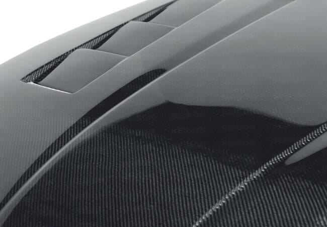 Nissan 350Z TS Seibon Carbon Fiber Body Kit- Hood!!! HD0205NS350-TS thumbnail 5