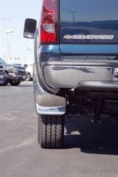 GMC Sierra Putco Form Fitted Mud Skins - Rear - 79537