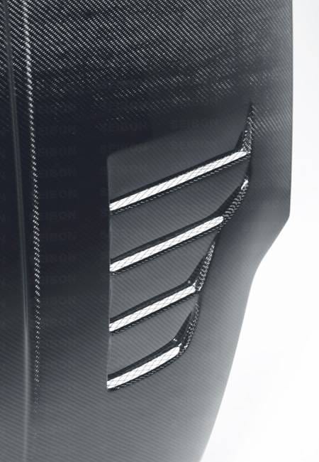 Nissan 350Z VT Seibon Carbon Fiber Body Kit- Hood!!! HD0205NS350-VT thumbnail 4
