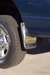 Dodge Ram Putco Form Fitted Mud Skins - Front - 79632