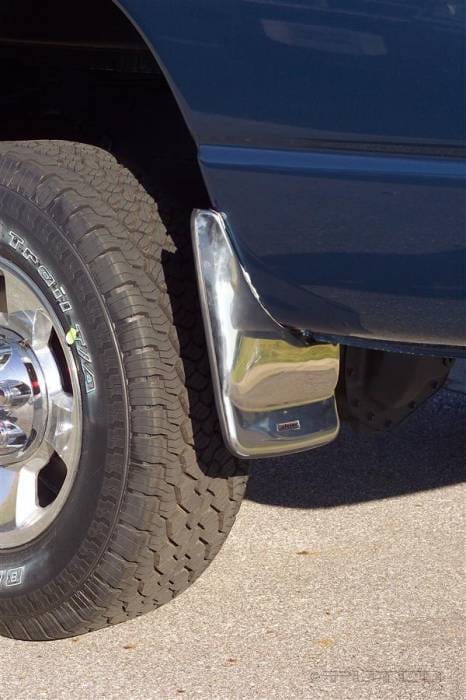 Dodge Ram Putco Form Fitted Mud Skins - Front - 79632
