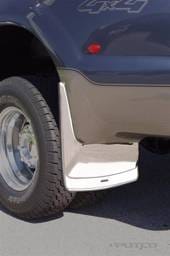 Ford F350 Superduty Putco Form Fitted Mud Skins - Rear - 79551