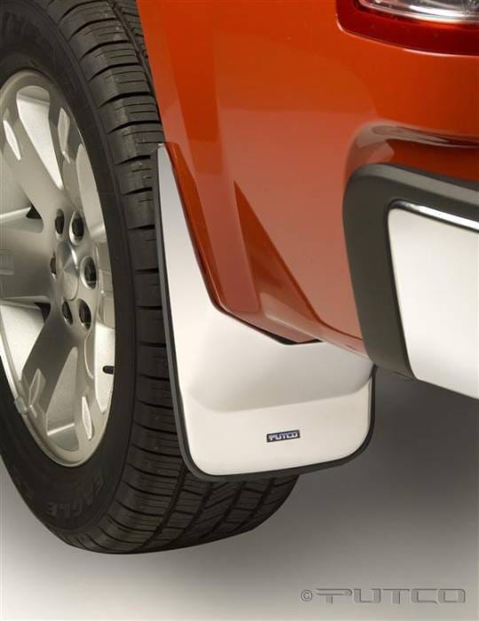 GMC Sierra Putco Form Fitted Mud Skins - Rear - 79692
