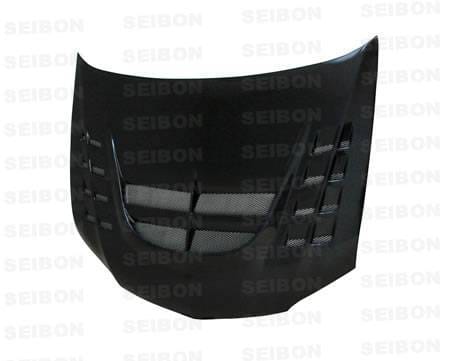 Mitsubishi Lancer CWII Seibon Carbon Fiber Body Kit- Hood!!! HD0305MITEVO8-CWII