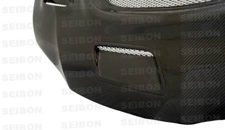 Mitsubishi Lancer CW Seibon Carbon Fiber Body Kit- Hood!! HD0305MITEVO8-CW thumbnail 2