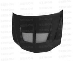 Mitsubishi Lancer Seibon TV Style Carbon Fiber Hood - HD0305MITEVO8-TV