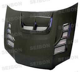Subaru Impreza CW Seibon Carbon Fiber Body Kit- Hood!! HD0405SBIMP-CW