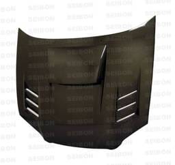 Subaru Impreza CWII Seibon Carbon Fiber Body Kit- Hood!!! HD0405SBIMP-CWII