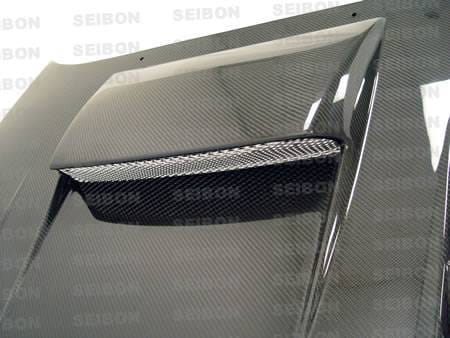 Subaru Impreza CWII Seibon Carbon Fiber Body Kit- Hood!!! HD0405SBIMP-CWII thumbnail 2