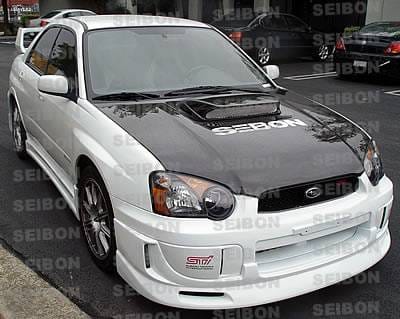 Subaru Impreza OE Seibon Carbon Fiber Body Kit- Hood!! HD0405SBIMP-OE thumbnail 2