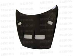 Mazda RX-8 Seibon KS Style Carbon Fiber Hood - HD0405MZRX8-KS