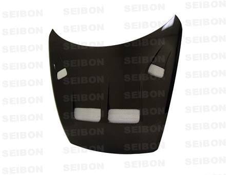 Mazda RX-8 Seibon KS Style Carbon Fiber Hood - HD0405MZRX8-KS