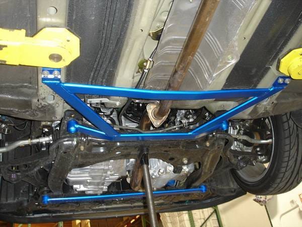 Honda Civic Megan Racing Front Lower H-Brace - SB-HBHC06BV2 thumbnail 2