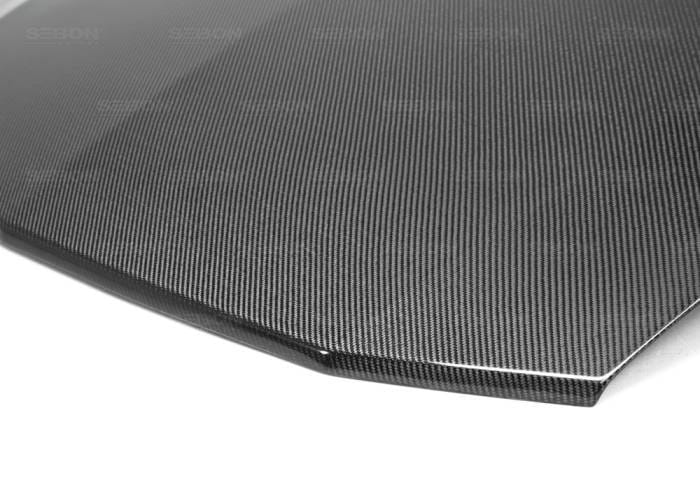 Ford Mustang Anderson Composites OEM Style Carbon Fiber Hood - HD0506FDMU-OE thumbnail 2
