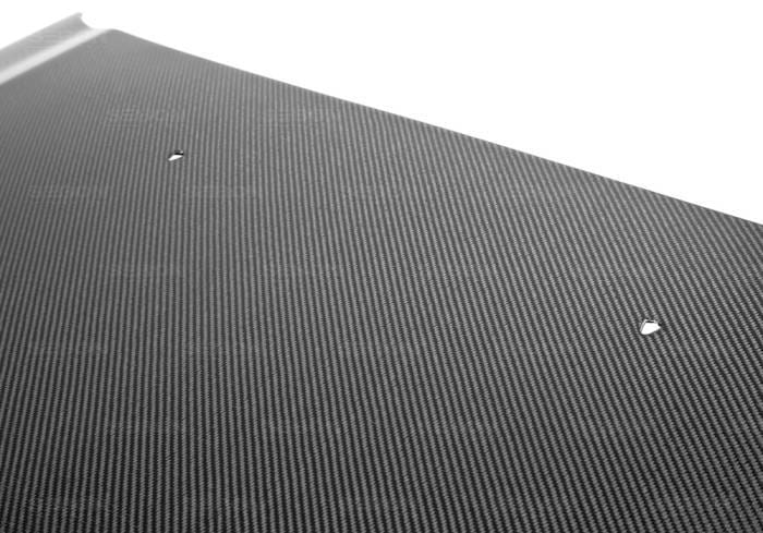 Ford Mustang Anderson Composites OEM Style Carbon Fiber Hood - HD0506FDMU-OE thumbnail 3