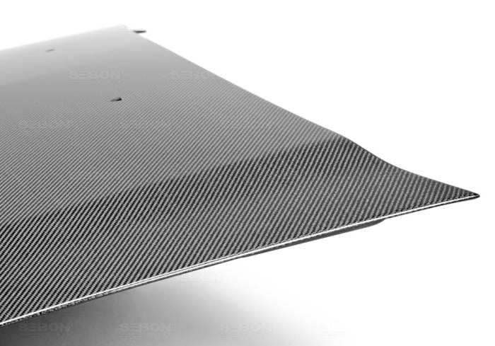 Ford Mustang Anderson Composites OEM Style Carbon Fiber Hood - HD0506FDMU-OE thumbnail 4