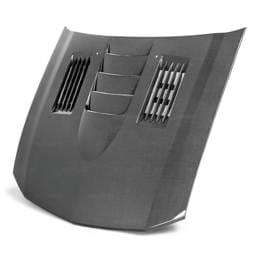 Ford Mustang Seibon SS Style Carbon Fiber Hood - HD0506FDMU-SS