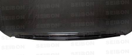 Kia Spectra Seibon OEM Style Carbon Fiber Hood - HD0506KISP-OE thumbnail 2