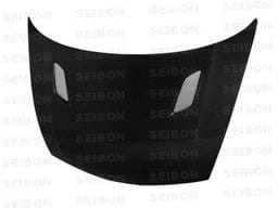 Honda Civic 4DR Seibon MG Style Carbon Fiber Hood - HD0607HDCV4DJ-MG