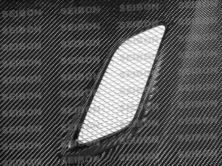 Honda Civic 4DR Seibon MG Style Carbon Fiber Hood - HD0607HDCV4DJ-MG thumbnail 2
