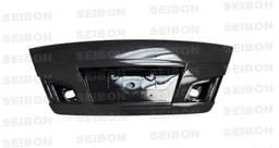 Infiniti M35 Seibon OEM Style Carbon Fiber Hood - HD0607INFM-OE