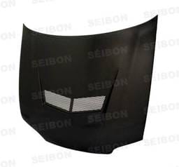 Honda Civic 4DR Seibon VSII Style Carbon Fiber Hood - HD0607HDCV4DJ-VSII