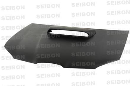 Subaru Impreza Seibon OEM Style Dry Carbon Fiber Hood - HD0607SBIMP-OE-DRY thumbnail 3
