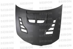 Subaru WRX Seibon CW Style Dry Carbon Fiber Hood - HD0607SBIMP-CW-DRY