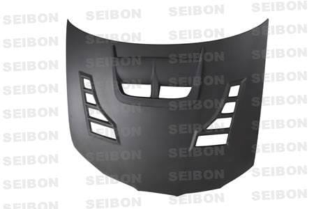 Subaru WRX Seibon CW Style Dry Carbon Fiber Hood - HD0607SBIMP-CW-DRY