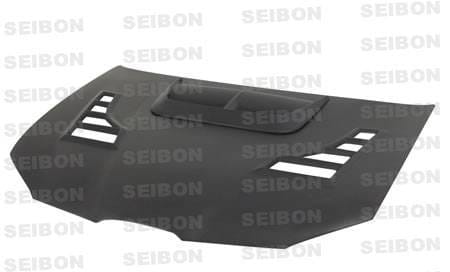 Subaru WRX Seibon CW Style Dry Carbon Fiber Hood - HD0607SBIMP-CW-DRY thumbnail 3