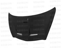 Honda Fit Seibon MG Style Carbon Fiber Hood - HD0708HDFIT-MG