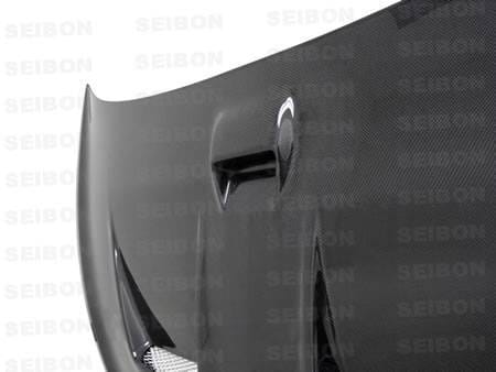 Honda Fit Seibon MG Style Carbon Fiber Hood - HD0708HDFIT-MG thumbnail 2