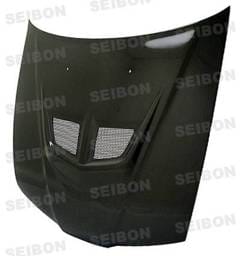 Honda Fit Seibon VSII Style Carbon Fiber Hood - HD0708HDFIT-VSII