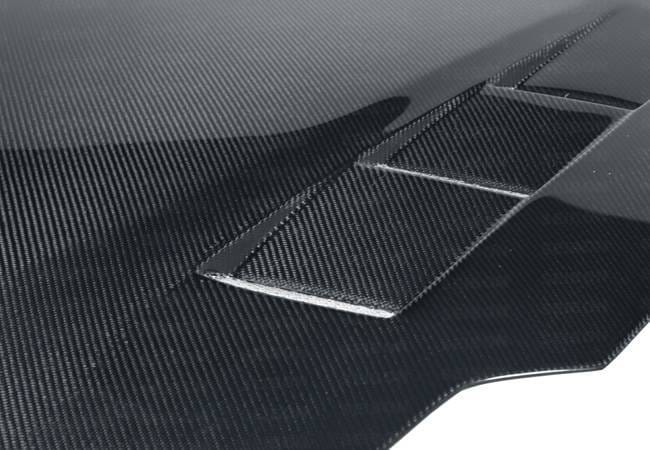 Nissan 350Z TS Seibon Carbon Fiber Body Kit- Hood!!! HD0708NS350-TS thumbnail 2