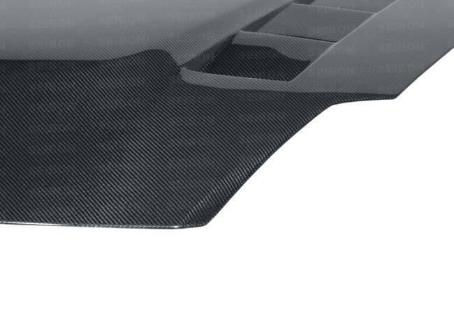 Nissan 350Z TS Seibon Carbon Fiber Body Kit- Hood!!! HD0708NS350-TS thumbnail 3