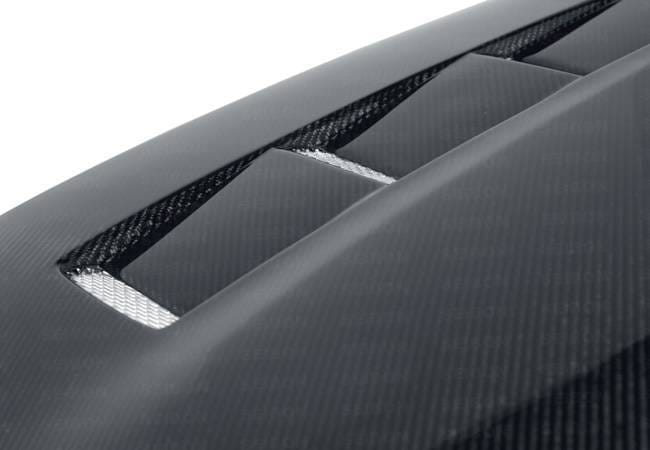 Nissan 350Z TS Seibon Carbon Fiber Body Kit- Hood!!! HD0708NS350-TS thumbnail 5